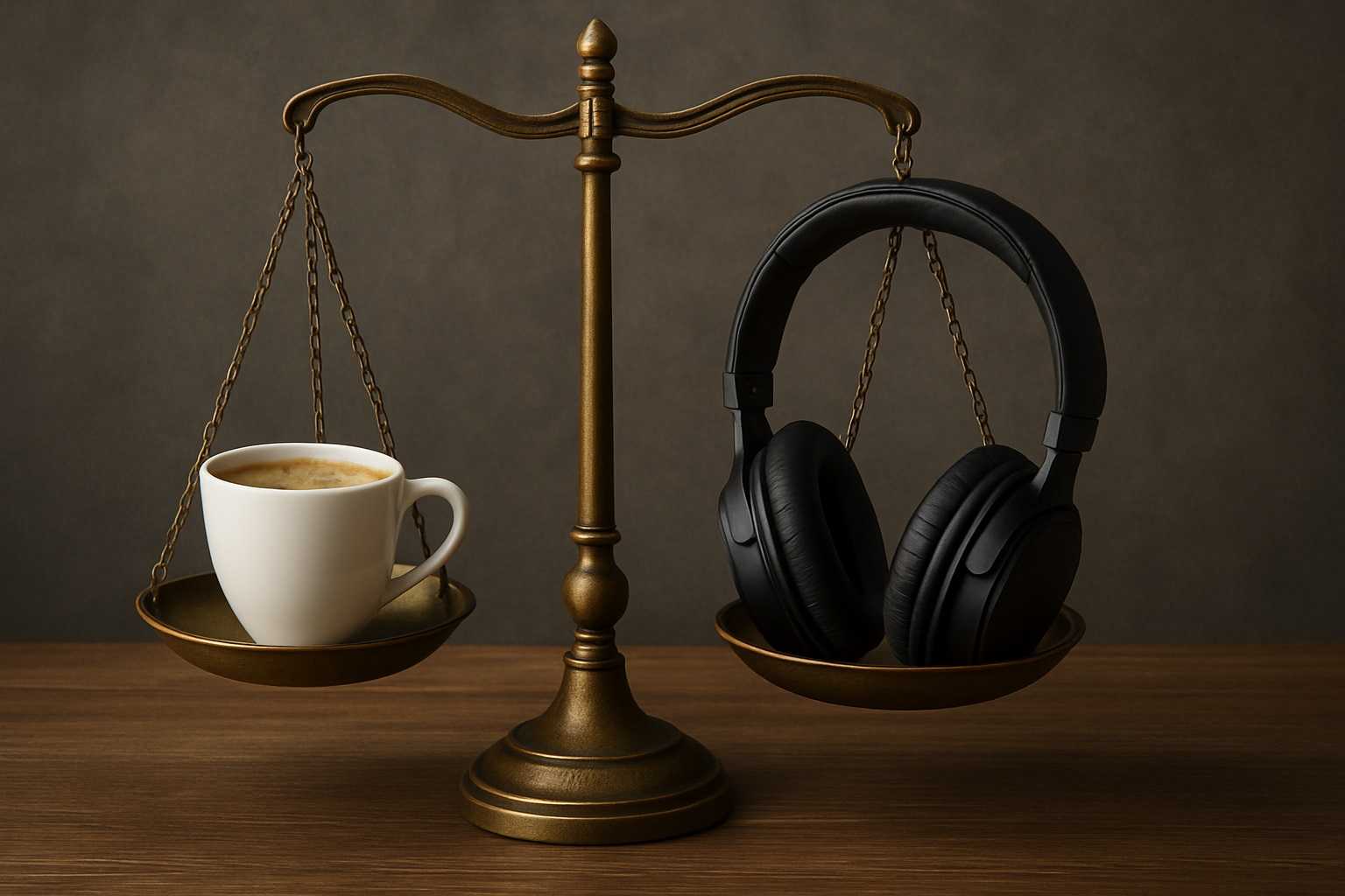 Music and Neurotransmitters: Can a Playlist Replace Coffee?