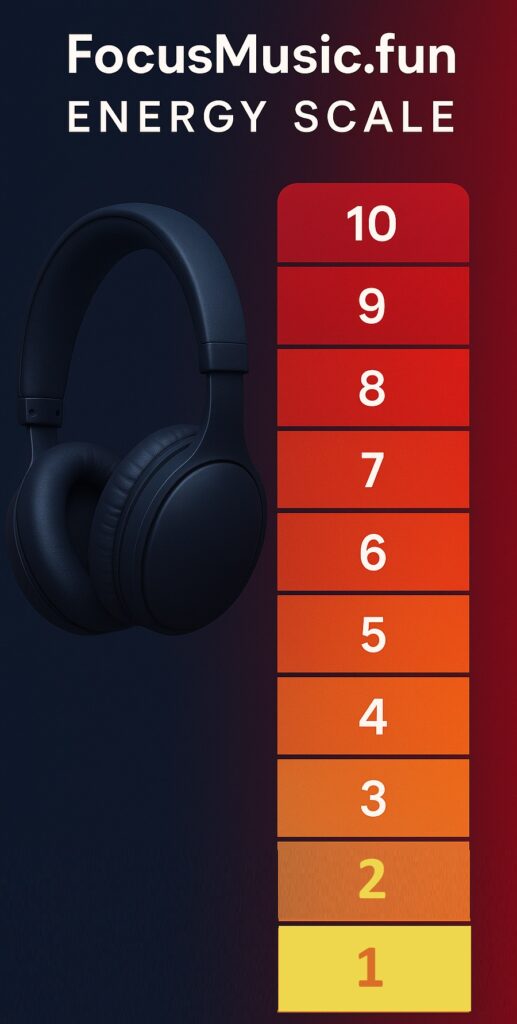 Music Energy Scale