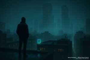 Above Rooftops — Official Digital Artwork