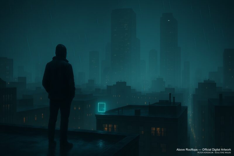 Above Rooftops — Official Digital Artwork